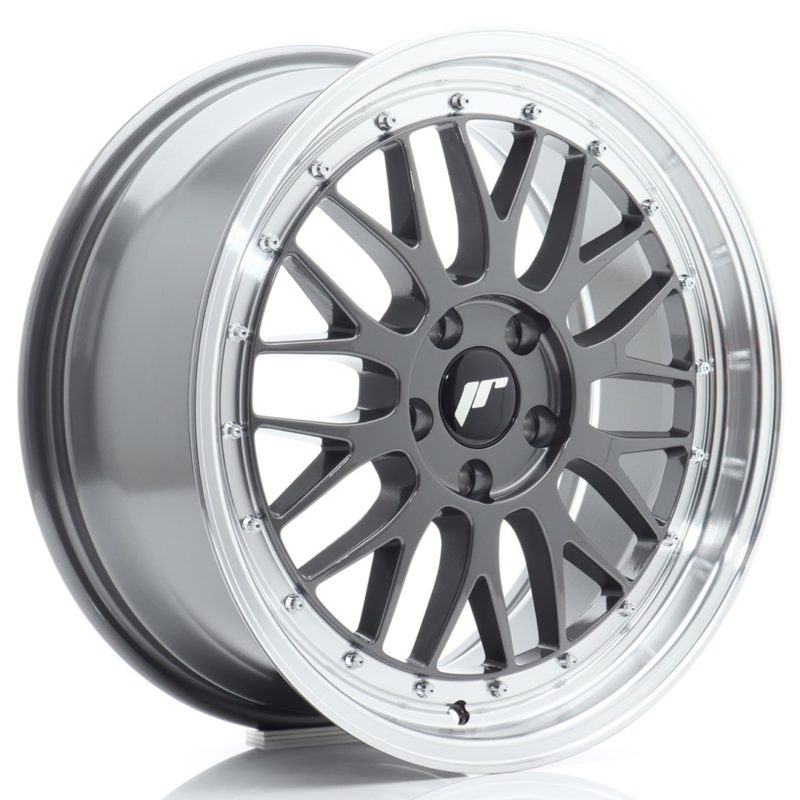 Jante Japan Racing JR-23 18x8" 5x112 ET40 | Hyper Gray