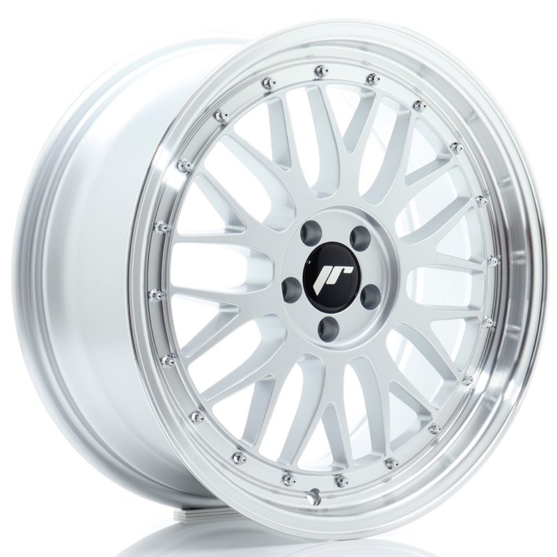 Jante Japan Racing JR-23 18x8.5" 5x112 ET45 | Gris Argenté