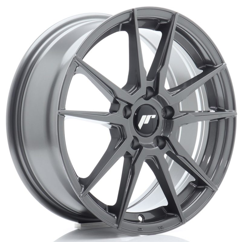 Jante Japan Racing JR-21 17x7" 5x100 ET40 | Hyper Gray