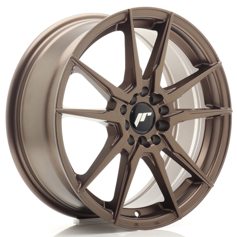 Jante Japan Racing JR-21 17x7" 5x100/114.3 ET40 | Bronze