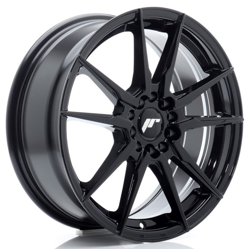 Jante Japan Racing JR-21 17x7" 5x108/112 ET40 | Noir Brillant