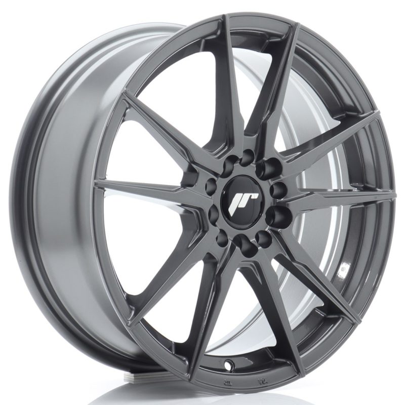 Jante Japan Racing JR-21 17x7" 5x108/112 ET40 | Hyper Gray