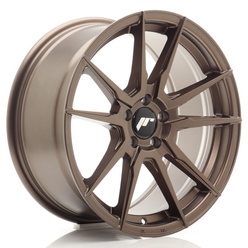 Jante Japan Racing JR-21 17x8" 5x100 ET35 | Bronze