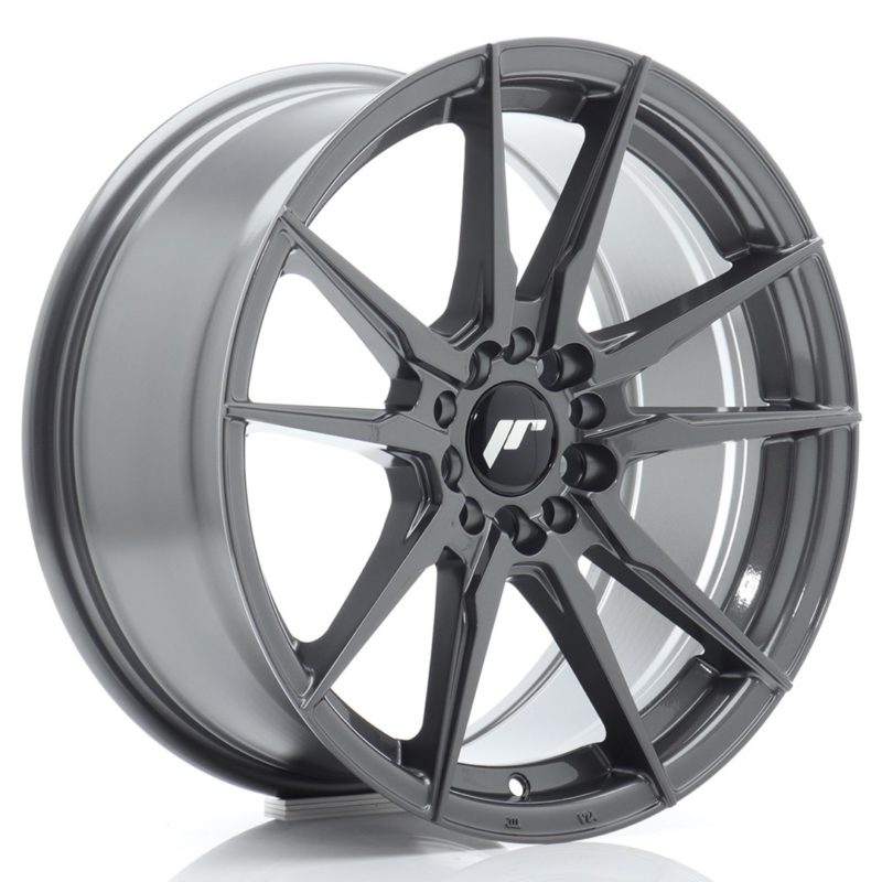 Jante Japan Racing JR-21 17x8" 5x108/112 ET35 | Hyper Gray