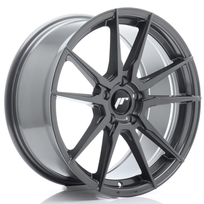 Jante Japan Racing JR-21 18x8.5" 5x112 ET45 | Hyper Gray