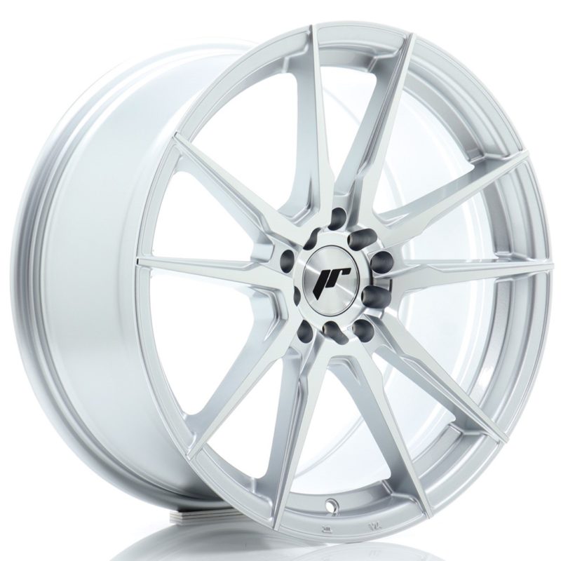 Jante Japan Racing JR-21 18x8.5" 5x100/120 ET35 | Gris Argenté Poli