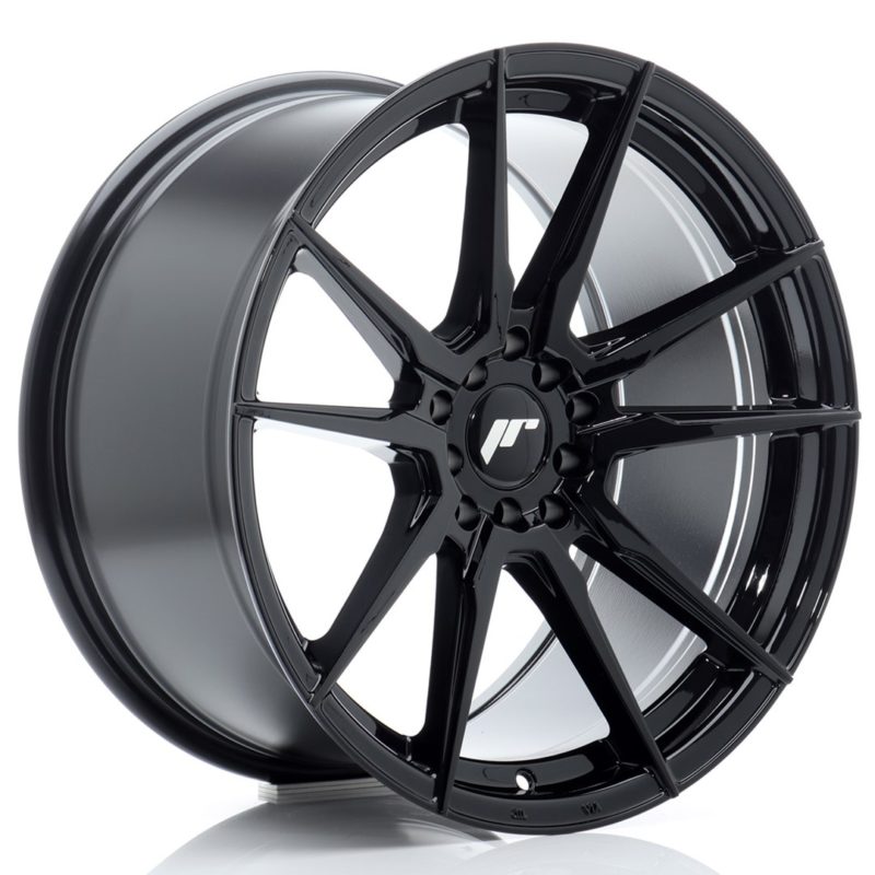 Jante Japan Racing JR-21 18x9.5" 5x100/120 ET35 | Noir Brillant