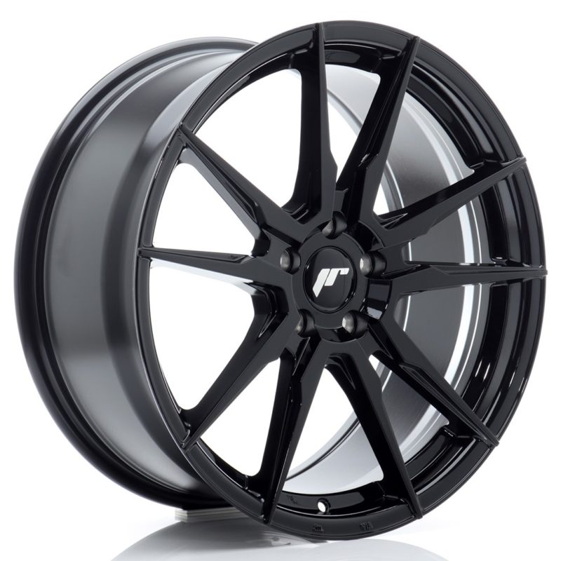 Jante Japan Racing JR-21 19x8.5" 5x112 ET35 | Noir Brillant