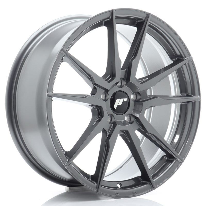 Jante Japan Racing JR-21 19x8.5" 5x112 ET45 | Hyper Gray