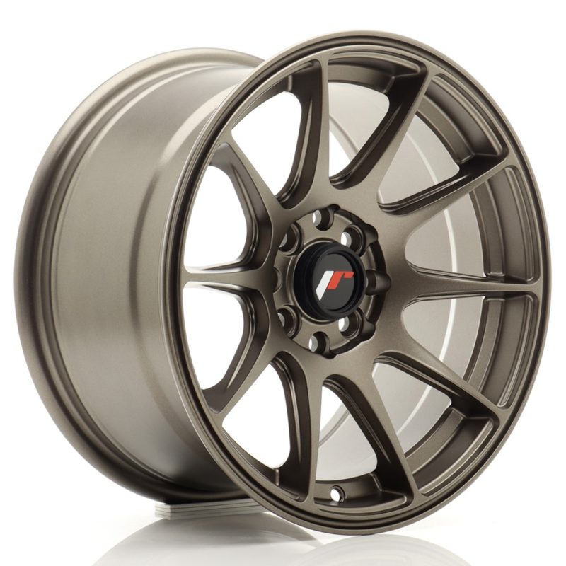Jante Japan Racing JR-11 15x8" 4x100/114.3 ET25 | Bronze