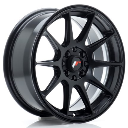 Jante Japan Racing JR-11 16x7" 4x100/114.3 ET30 | Noir Mat