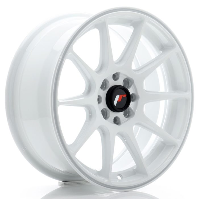 Jante Japan Racing JR-11 16x7" 4x100/114.3 ET30 | Blanc