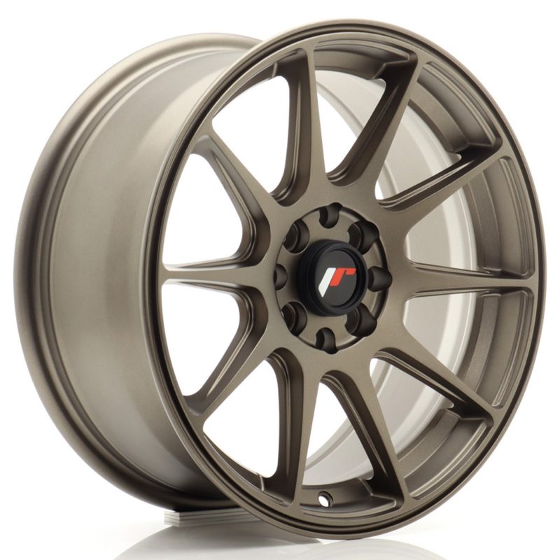 Jante Japan Racing JR-11 16x7" 5x100/114.3 ET30 | Bronze