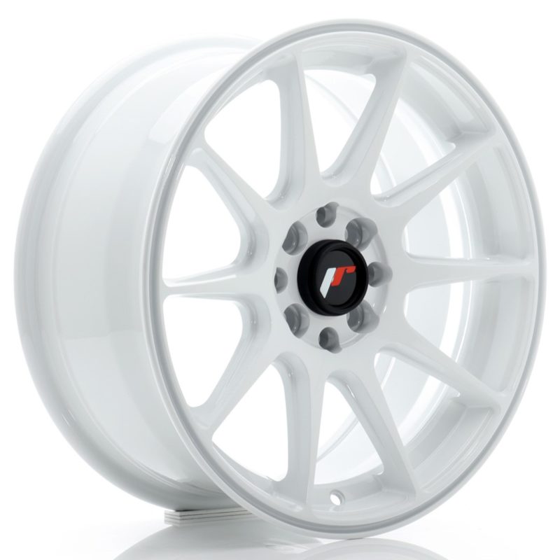 Jante Japan Racing JR-11 16x7" 5x100/114.3 ET30 | Blanc