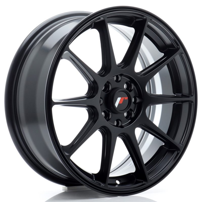 Jante Japan Racing JR-11 17x7" 4x100/114.3 ET35 | Noir Mat