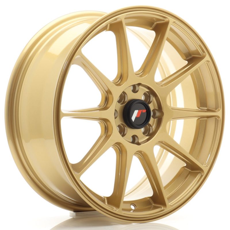 Jante Japan Racing JR-11 17x7" 4x100/114.3 ET35 | Or / Doré