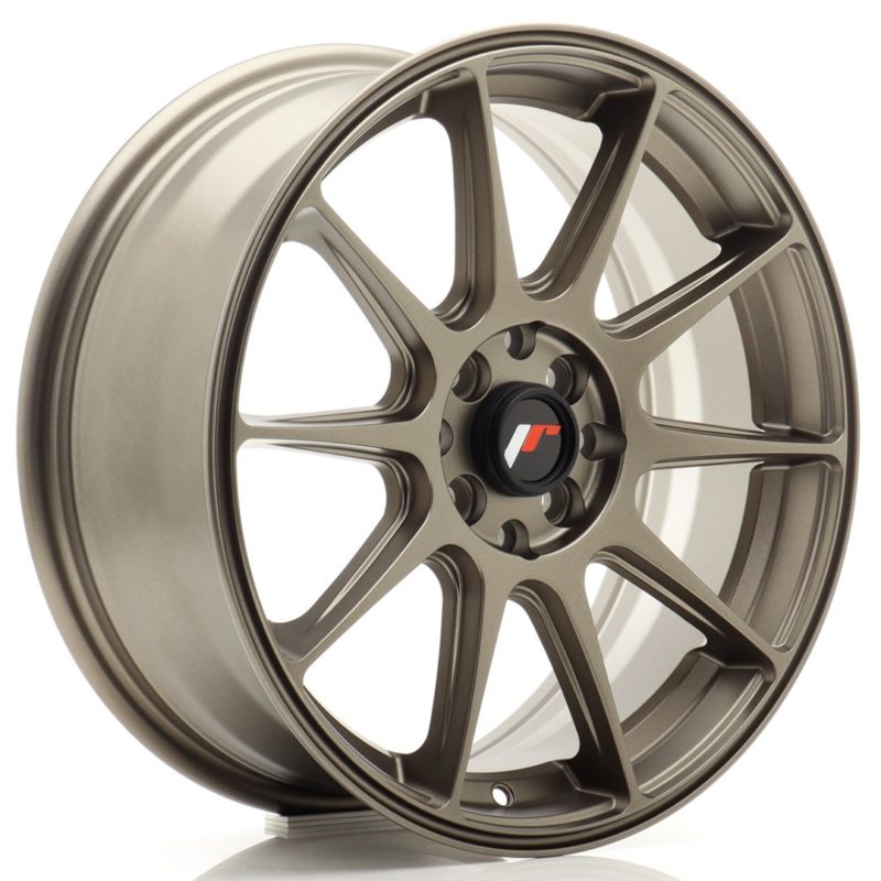 Jante Japan Racing JR-11 17x7" 4x100/114.3 ET35 | Bronze