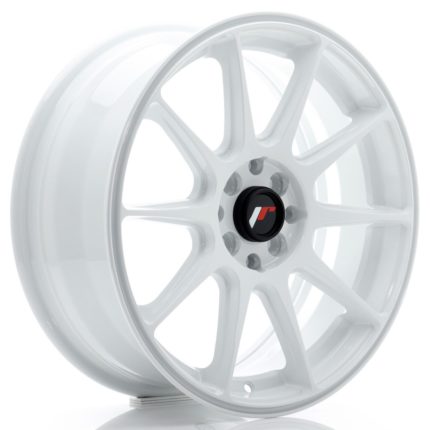 Jante Japan Racing JR-11 17x7" 4x98/108 ET35 | Blanc