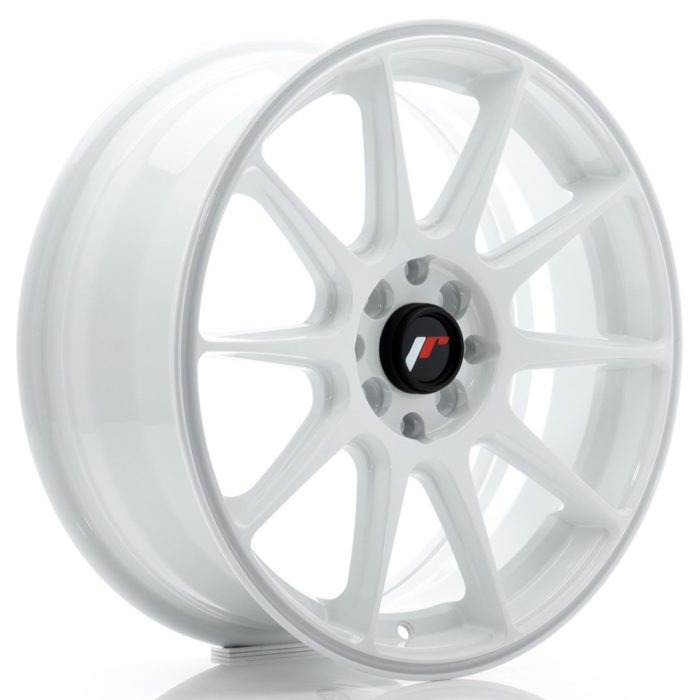 Jante Japan Racing JR-11 17x7" 4x98/108 ET35 | Blanc