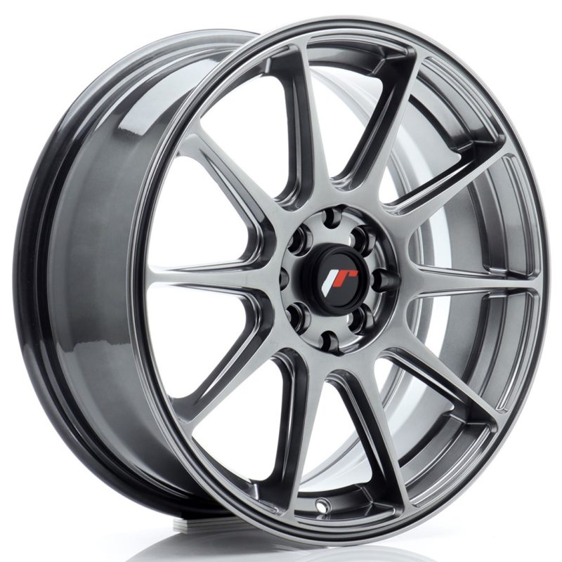 Jante Japan Racing JR-11 17x7" 5x100/108 ET35 | Hyper Black