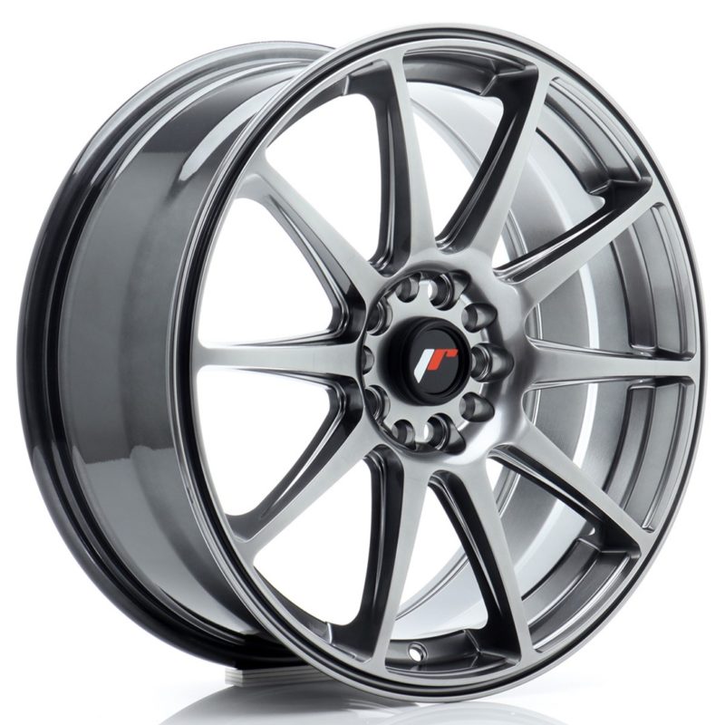 Jante Japan Racing JR-11 18x7.5" 5x112/114.3 ET40 | Hyper Black