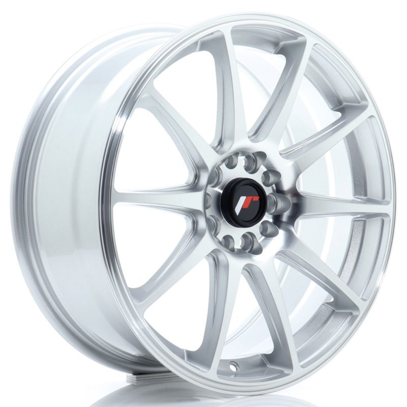 Jante Japan Racing JR-11 18x7.5" 5x112/114.3 ET40 | Gris Argenté