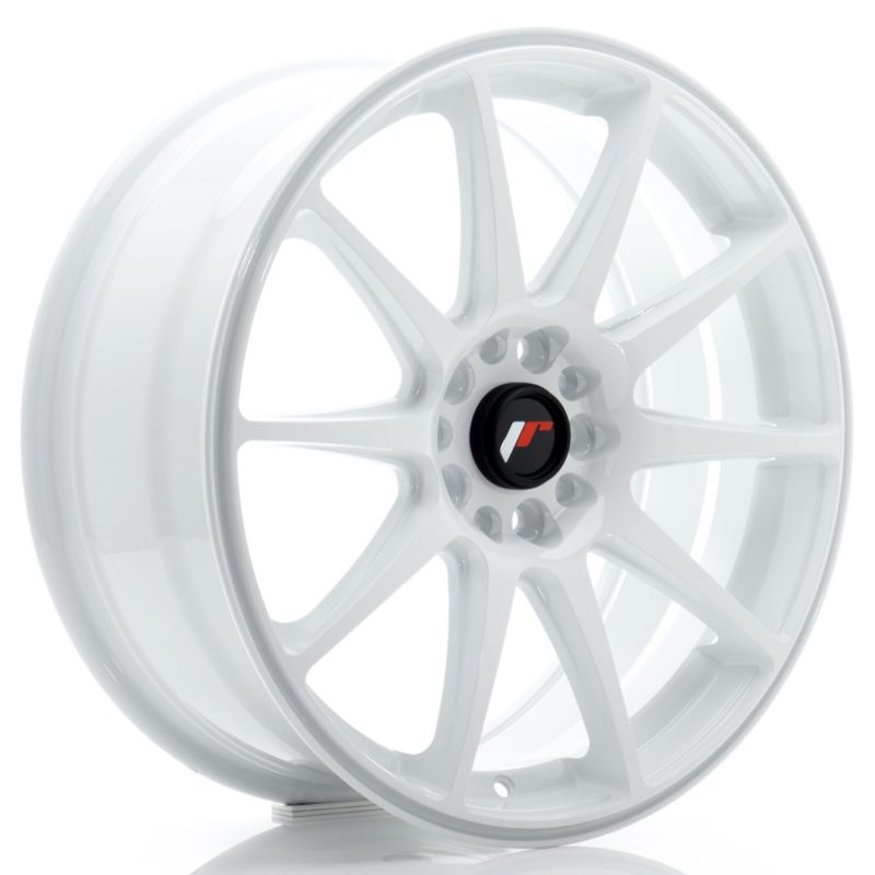 Jante Japan Racing JR-11 18x7.5" 5x112/114.3 ET40 | Blanc