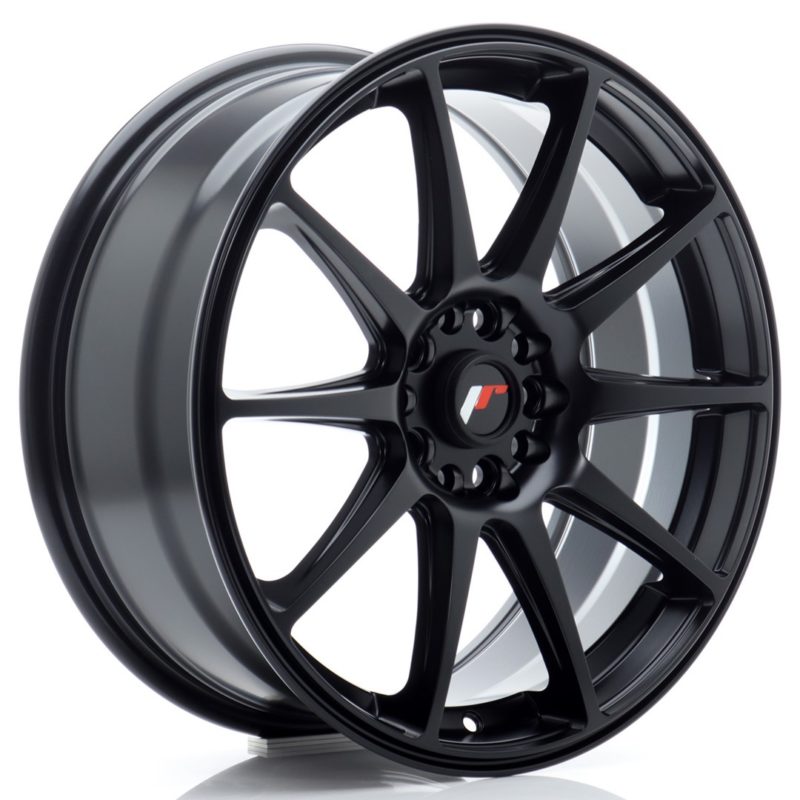 Jante Japan Racing JR-11 18x7.5" 5x100/120 ET35 | Noir Mat