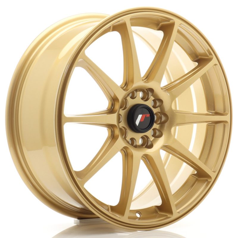 Jante Japan Racing JR-11 18x7.5" 5x100/120 ET35 | Or / Doré