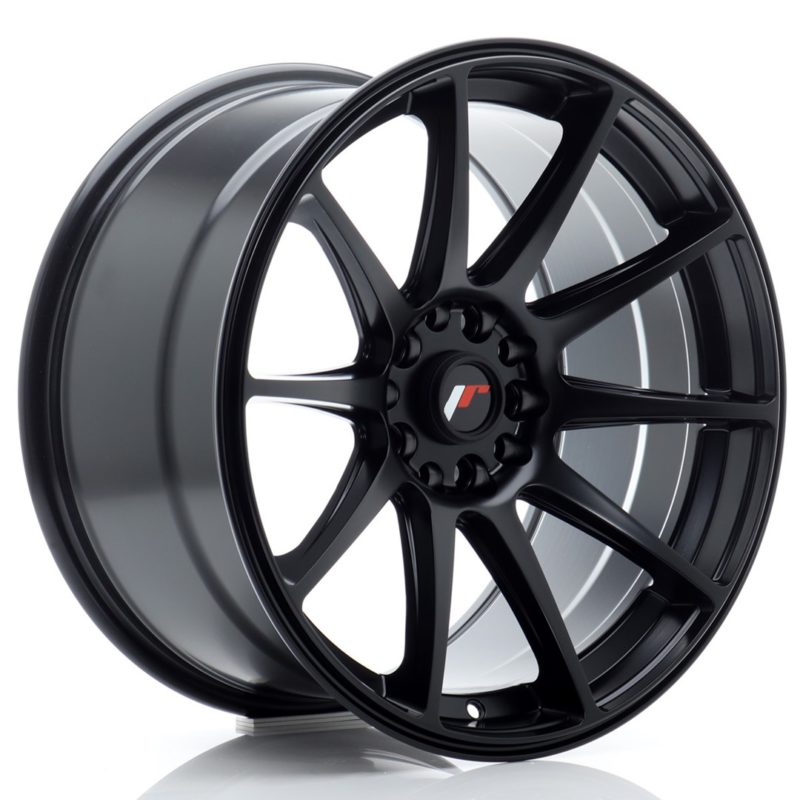 Jante Japan Racing JR-11 18x9.5" 5x114.3/120 ET22 | Noir Mat
