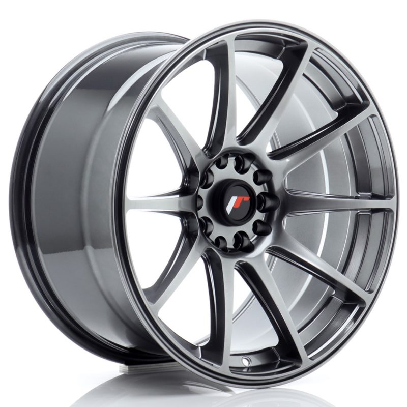 Jante Japan Racing JR-11 18x9.5" 5x114.3/120 ET22 | Hyper Black
