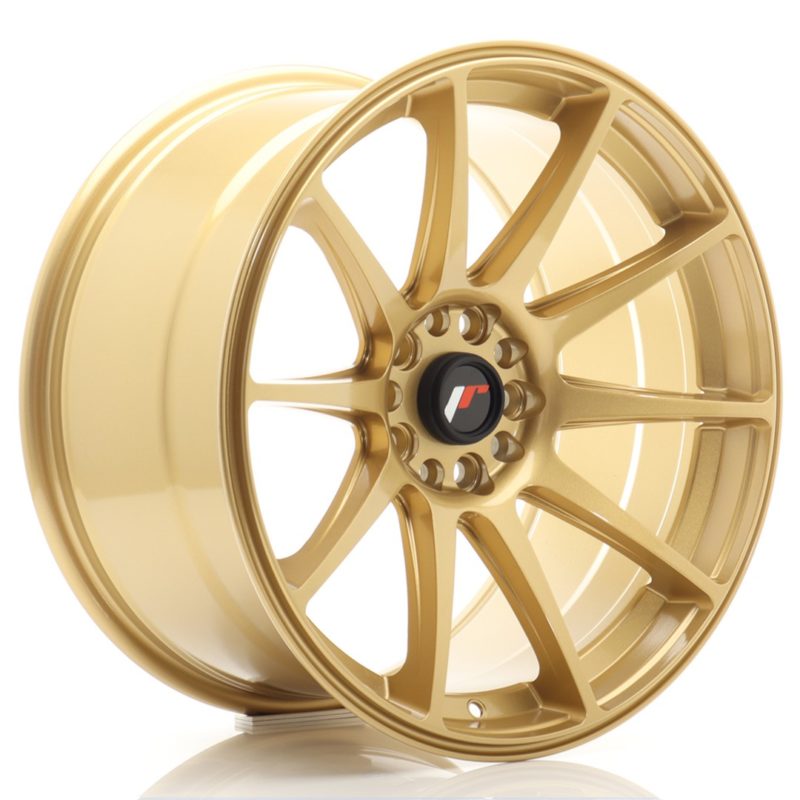 Jante Japan Racing JR-11 18x9.5" 5x112/114.3 ET30 | Or / Doré