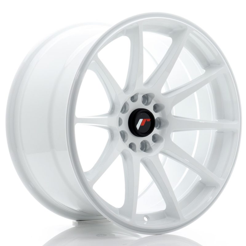 Jante Japan Racing JR-11 18x9.5" 5x112/114.3 ET30 | Blanc