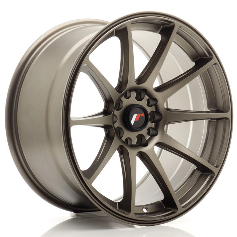 Jante Japan Racing JR-11 18x9.5" 5x100/120 ET30 | Bronze