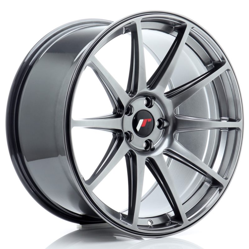 Jante Japan Racing JR-11 20x10" 5x112 ET40 | Hyper Black