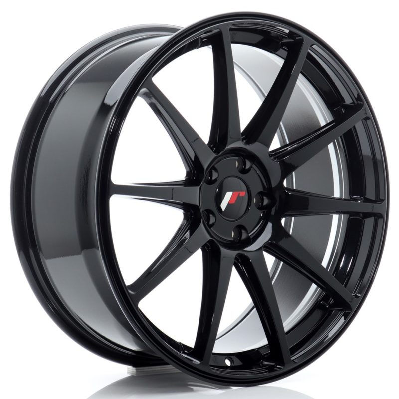 Jante Japan Racing JR-11 20x8.5" 5x112 ET35 | Noir Brillant