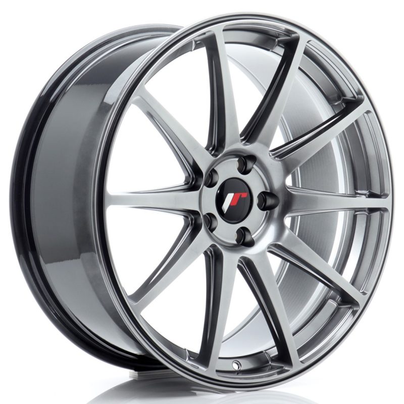 Jante Japan Racing JR-11 20x8.5" 5x112 ET35 | Hyper Black