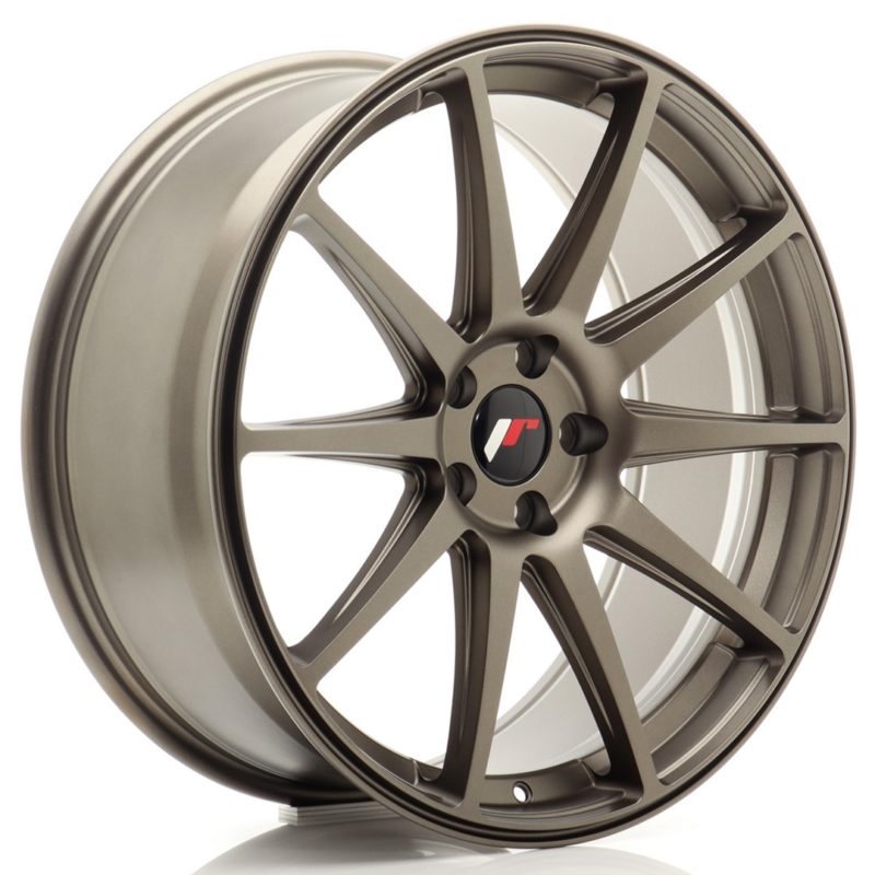 Jante Japan Racing JR-11 20x8.5" 5x112 ET35 | Bronze