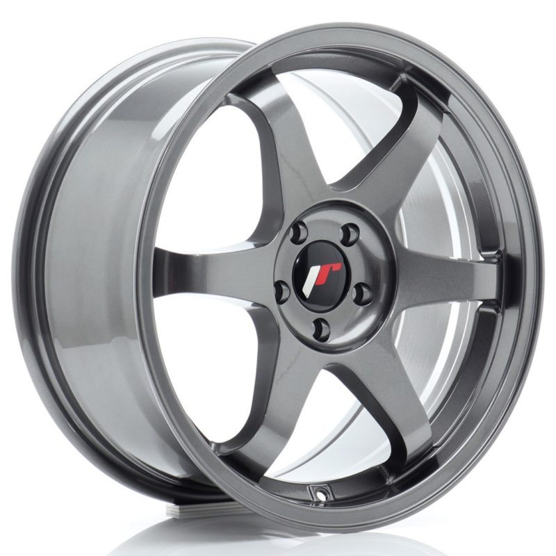 Jante Japan Racing JR-3 17x8" 5x100 ET35 | Gunmetal