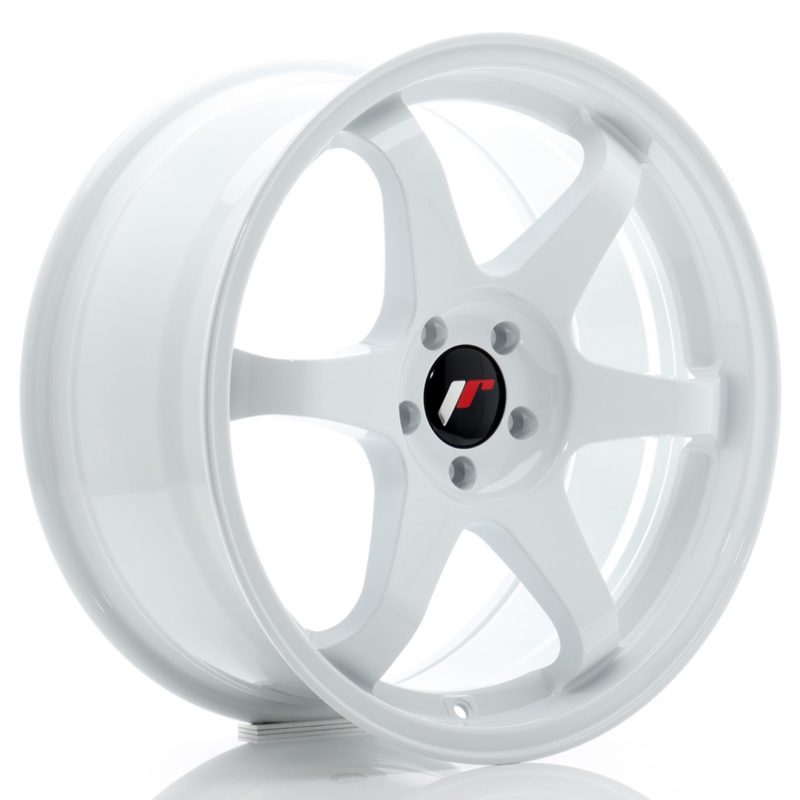 Jante Japan Racing JR-3 17x8" 5x100 ET35 | Blanc