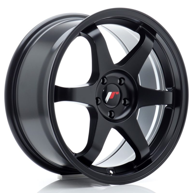Jante Japan Racing JR-3 17x8" 5x114.3 ET35 | Noir Mat