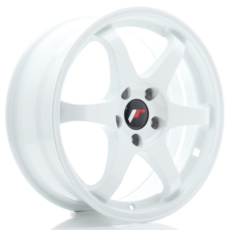 Jante Japan Racing JR-3 17x7" 5x100 ET40 | Blanc