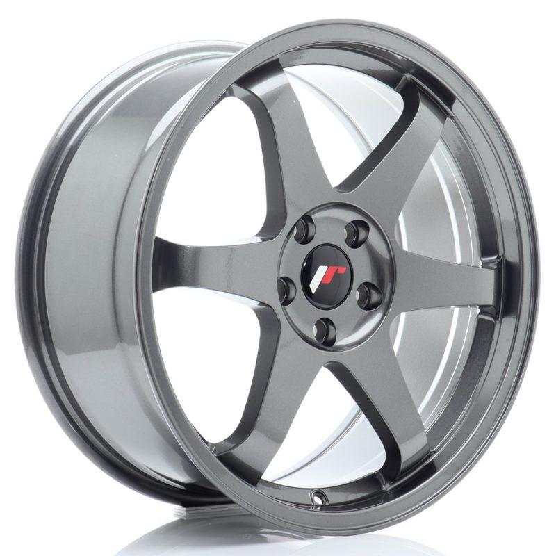 Jante Japan Racing JR-3 19x8.5" 5x114.3 ET42 | Gunmetal