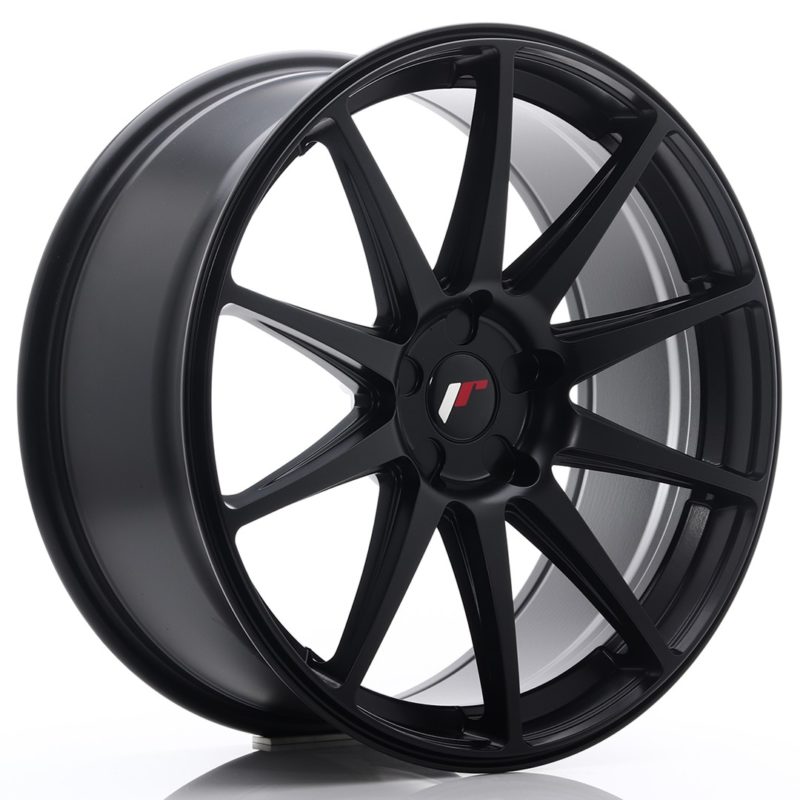 Jante Japan Racing JR-11 20x8.5" 5x112 ET35 | Noir Mat