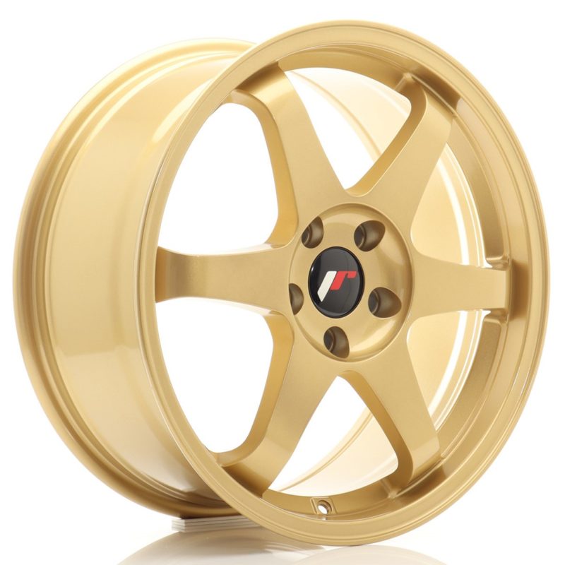 Jante Japan Racing JR-3 18x8" 5x100 ET40 | Or / Doré