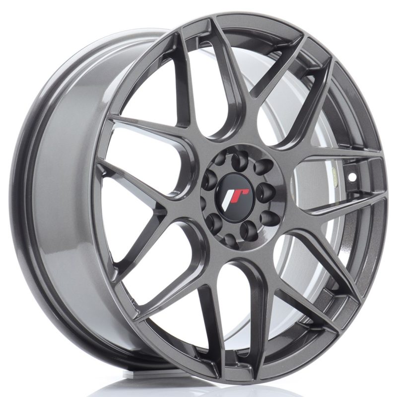 Jante Japan Racing JR-18 18x7.5" 5x112/114.3 ET40 | Hyper Gray