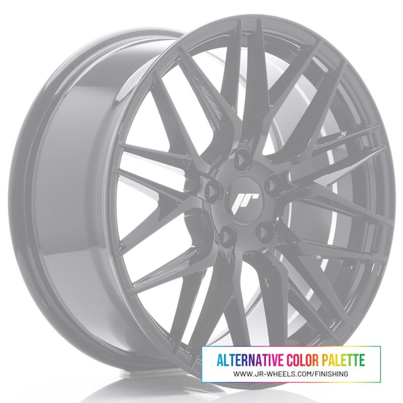 Jante Japan Racing JR-28 18x8.5" 5x112 ET40 | Couleur Personnalisée