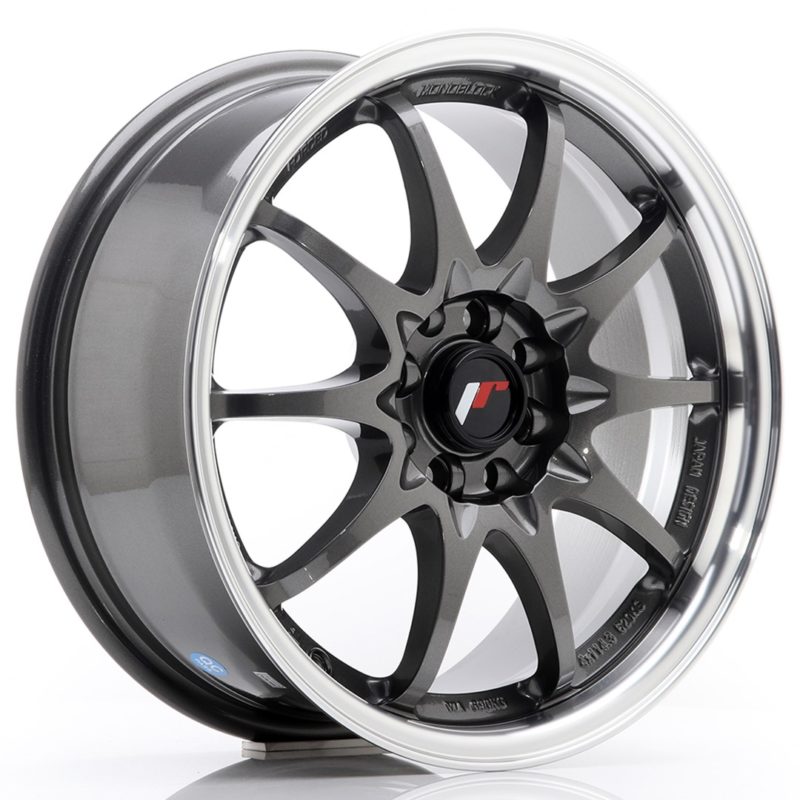 Jante Japan Racing JR-5 16x7" 5x100/114.3 ET30 | Gunmetal