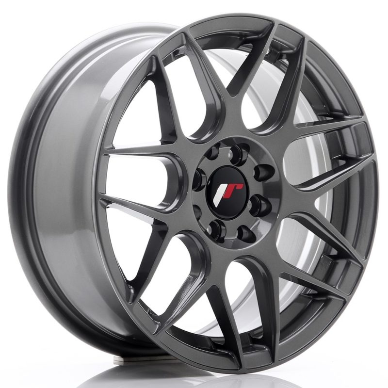 Jante Japan Racing JR-18 16x7" 4x100/114.3 ET35 | Gunmetal