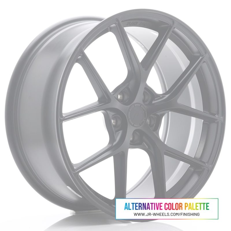 Jante Japan Racing SL-01 Super Light 19x8.5" 5x112 ET45 | Couleur Personnalisée